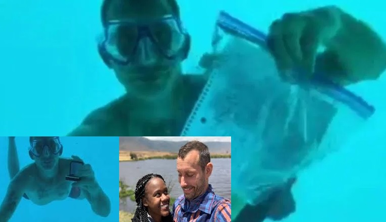 US man drowns while proposing underwater in Tanzania