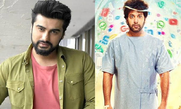 Arjun Kapoor to star in Hindi remake of 'Comali'