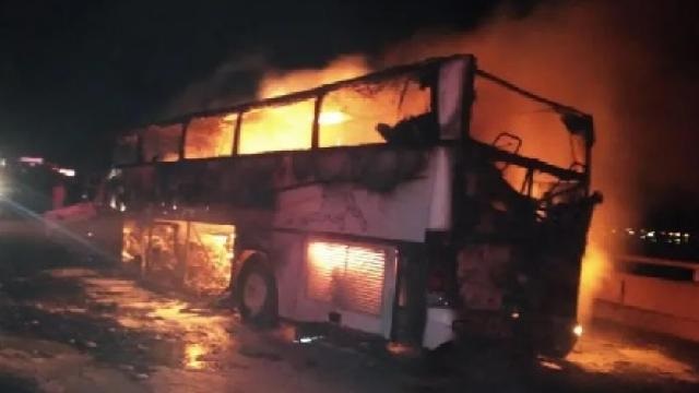 35 foreigners dead in Saudi bus crash