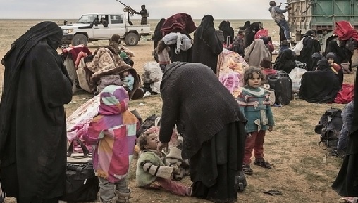 70,000 children displaced by NE Syrian violence