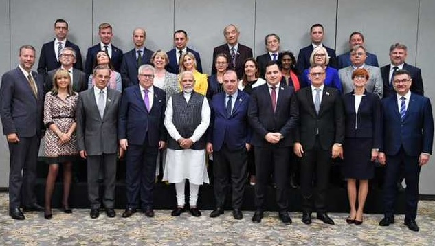 Action needed against those who sponsor terror PM Modi to EU MPs