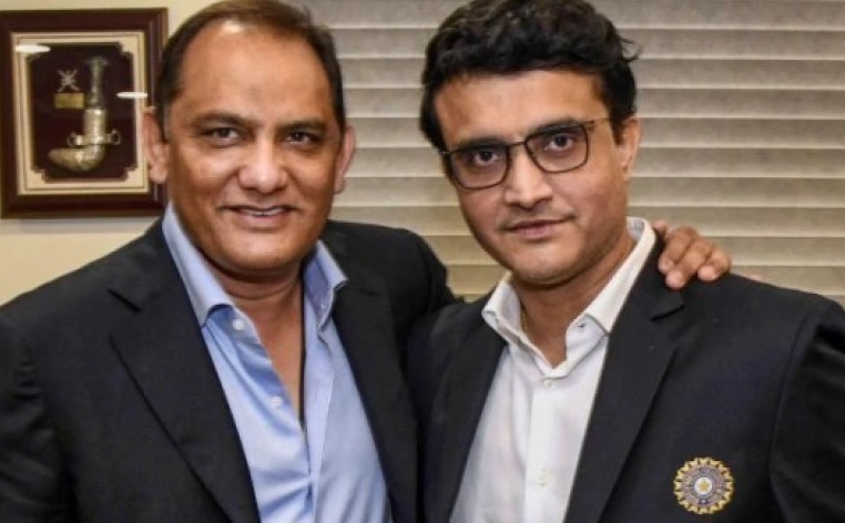 Azhar supports Ganguly