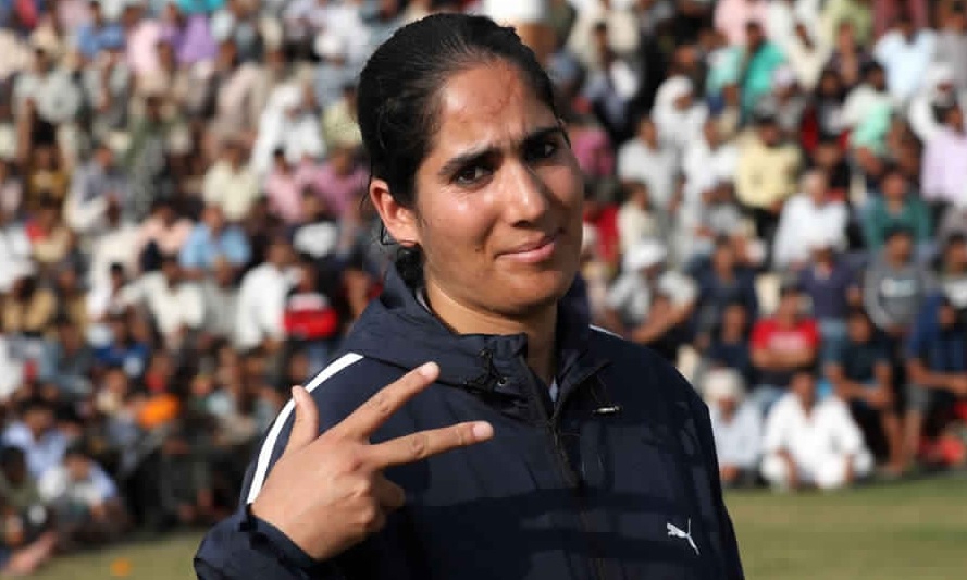 'Beti ko Pahalwan Banao' to 'Beti Bachao, Beti Padhao', urges wrestler from valley