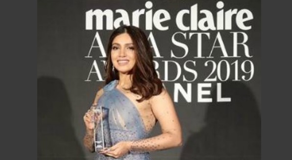 Bhumi Pednekar wins Face of Asia award at Busan International Film Festival