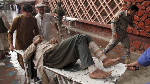 Blast at Afghanistan mosque kills 62 during prayers