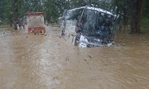 Dakshina Kannada, Udupi districts receive heavy rains