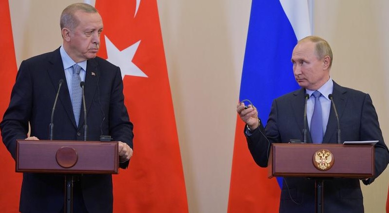 Erdogan says will clear 'terrorists' from Syria border if Sochi deal fails