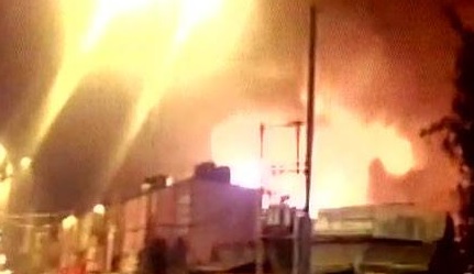 Fire breaks out in shop in Delhi's Sadar Bazar