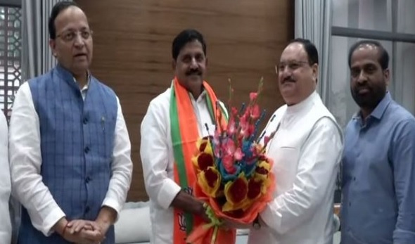 Former TDP leader joins BJP