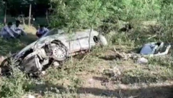 Four national-level hockey players killed, three injured in MP car accident