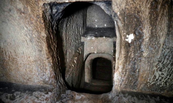 France reopens disputed ancient tomb in Jerusalem