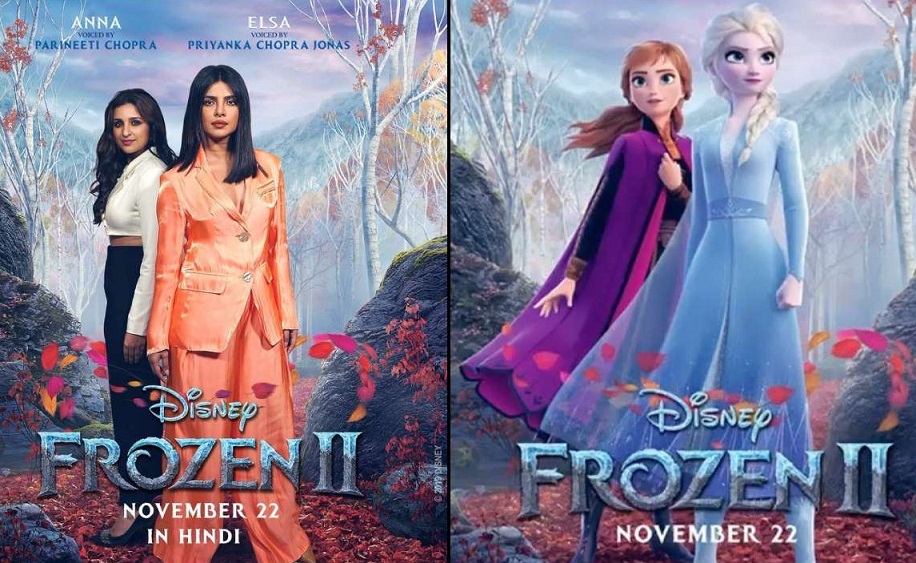 Frozen 2: Priyanka Chopra Jonas and Parineeti to voice for Elsa and Anna in Hindi version