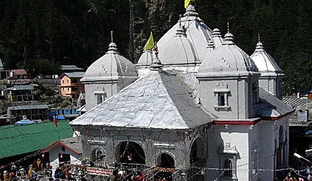 Gangotri Temple closes for winters