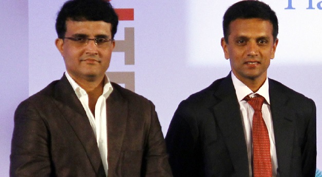 Ganguly meets Dravid to discuss roadmap to improve NCA