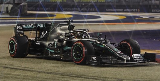 Hamilton in no hurry to win Formula One title in Mexico