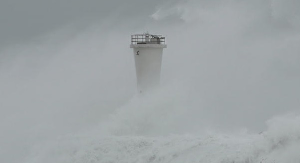 Heavy rain, winds lash Tokyo as powerful typhoon hits Japan