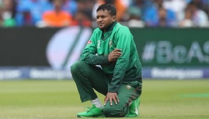 Bangladesh captain and world number one ODI all-rounder Shakib Al Hasan was on Tuesday handed a two-year suspension by the ICC for failing to report