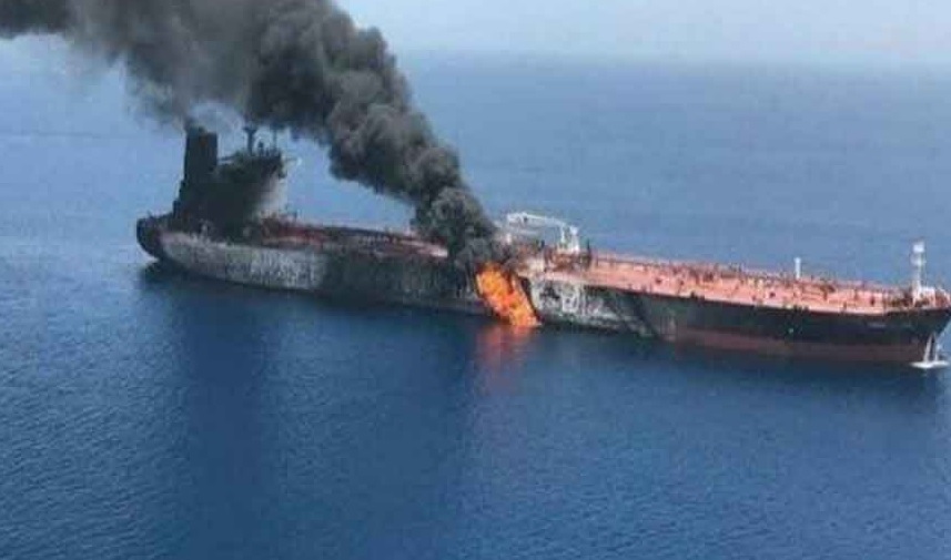 Iran tanker hit by suspected missile strikes near Saudi port