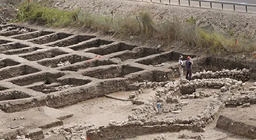 Israel unveils remains of 5,000-year-old city