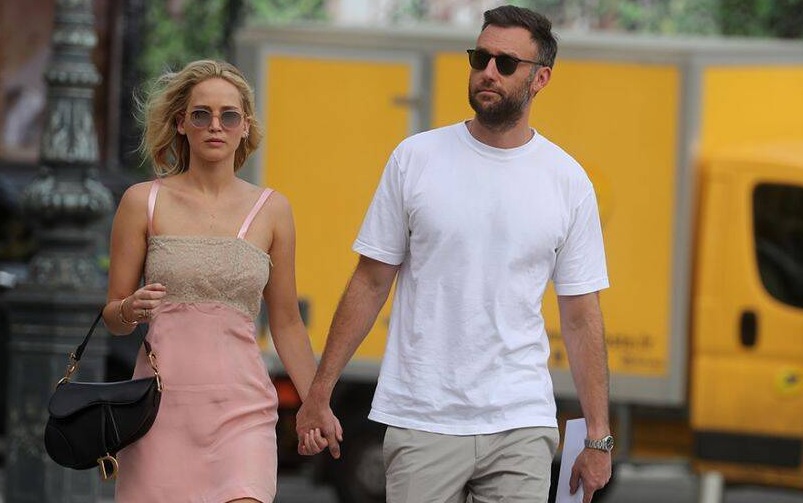 Jennifer Lawrence and Cooke Maroney are married