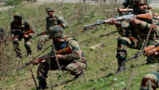 Pak targets forward areas in J-K's Poonch