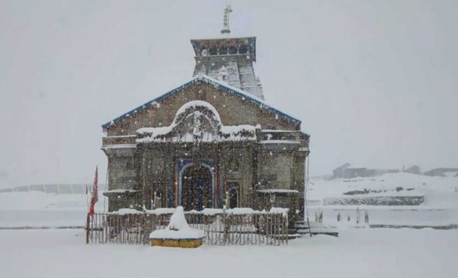 Kedarnath shrine closes for winter