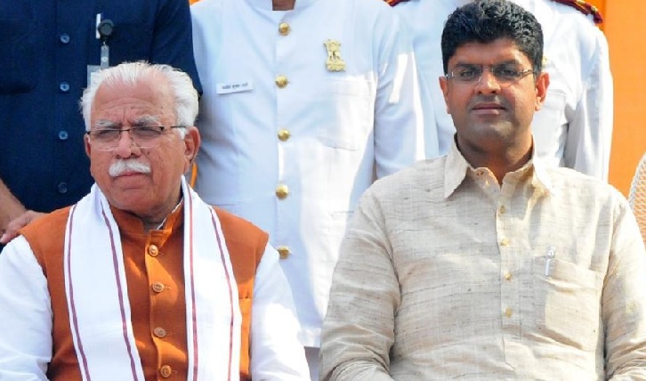 Newly inducted Haryana ministers assume charge