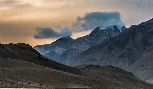 Lahaul-Spiti shivers at 3.3 deg Celsius in Himachal