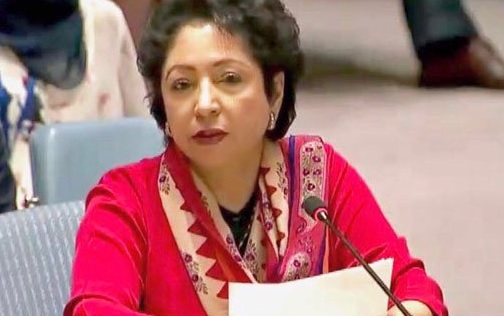 Pak says Maleeha Lodhi not sacked; replaced as she completed tenure