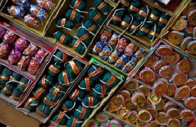 One held for selling firecrackers in Greater Noida