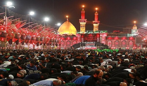 Millions march in Iraq in annual Arbaeen Shiite pilgrimage