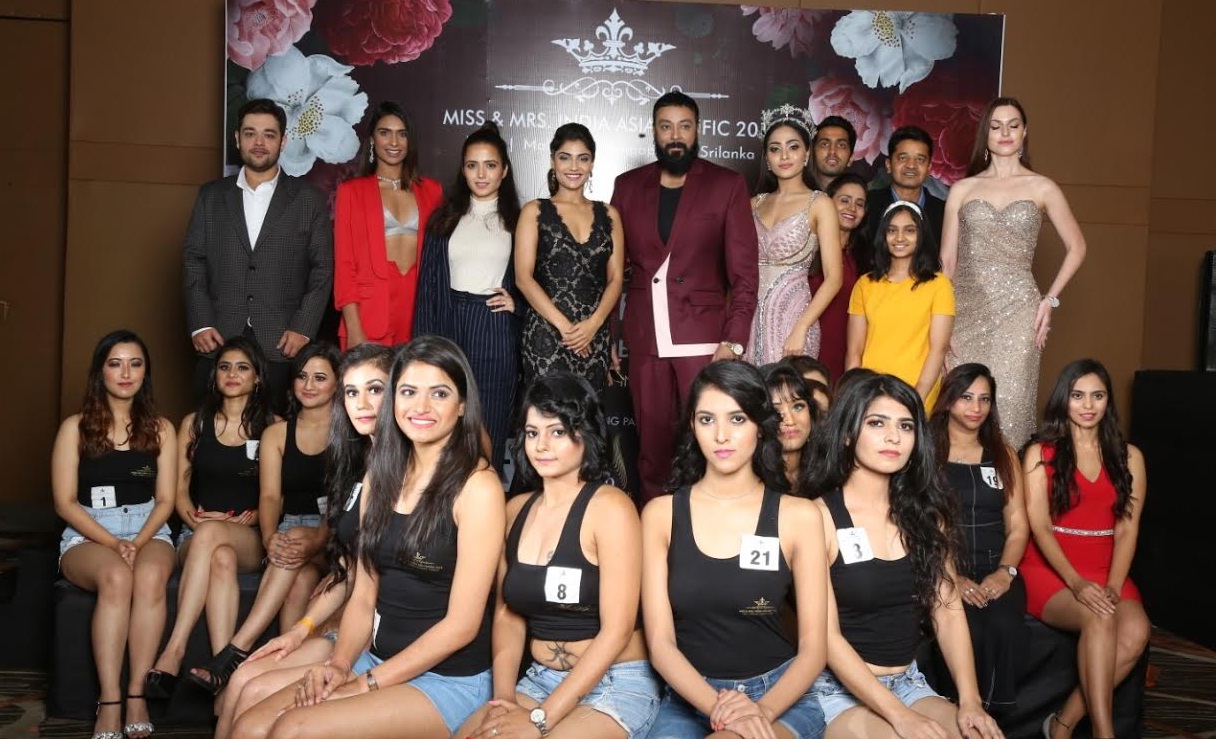 Miss & Mrs India Asia Pacific Pageant auditions receive overwhelming response