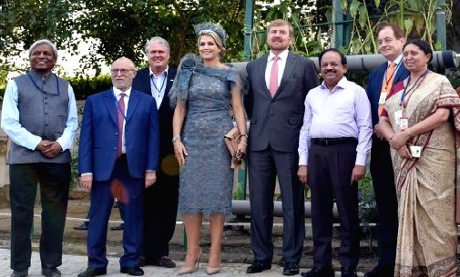 Netherlands king, queen visit govt schools in Delhi