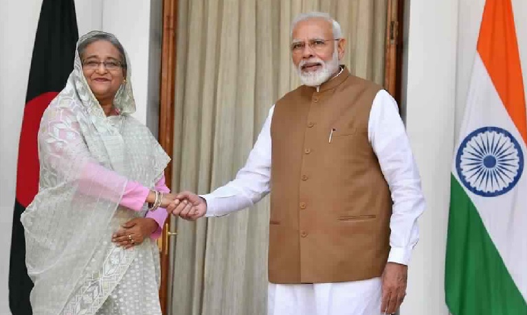 PM Modi holds talks with Sheikh Hasina pib