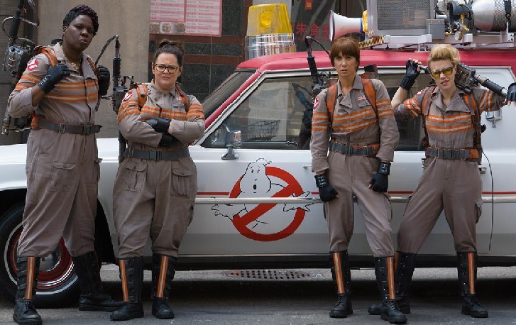 Paul Feig wants to make sequel to all-female 'Ghostbusters'