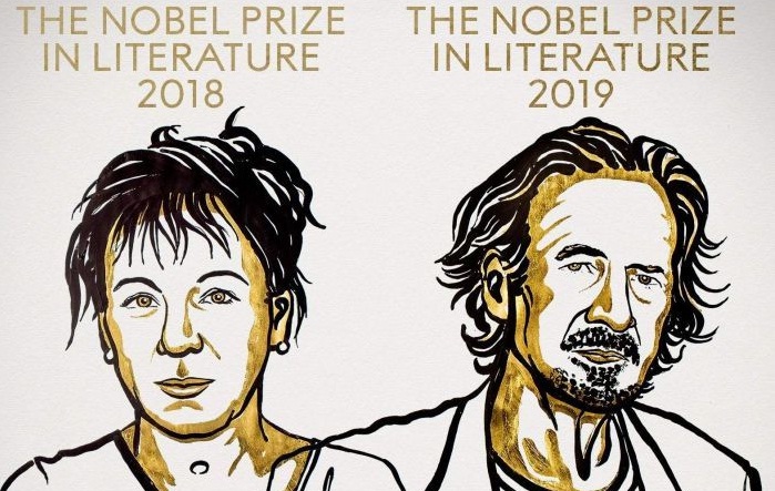 Polish novelist Olga Tokarczuk and Austrian author Peter Handke win Nobel literature prizes