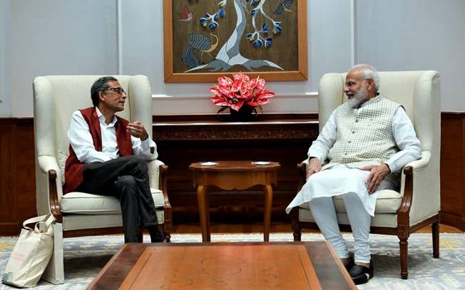 Prime Minister Narendra Modi, Nobel laureate Abhijit Banerjee hold extensive discussions