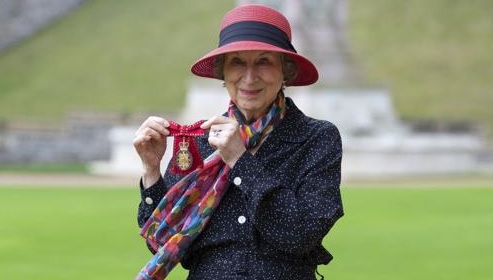 Queen Elizabeth honours Booker Prize winner Margaret Atwood