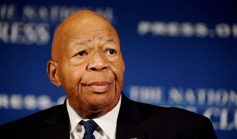 Senior Democratic Congressman Elijah Cummings- at center of Trump inquiry- dies at 68