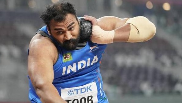 Shot putter Toor smashes own national record