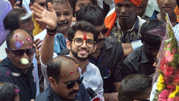 'Son' rise in Worli; Sena banks on Aaditya Thackeray to widen base