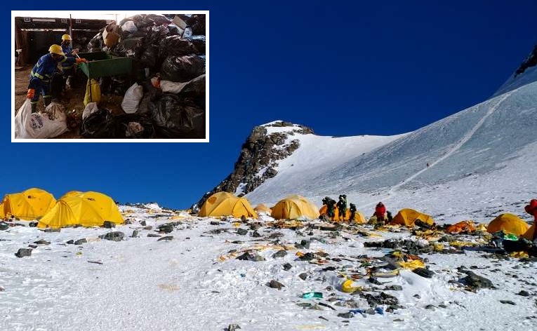 Trash to treasure: Everest garbage given new lease of life