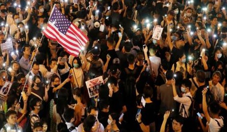 Hong Kong protesters pray, gird for unauthorised rally