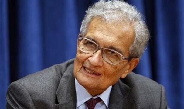 Very very happy and delighted : Amartya Sen