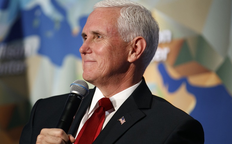 Pence drops plan to go to fundraiser hosted by QAnon backers