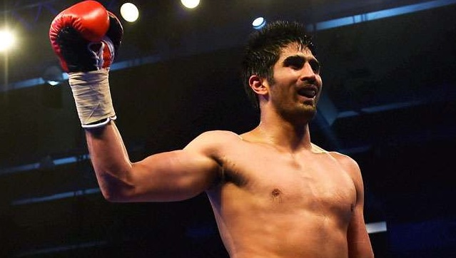 Vijender aims to extend unbeaten run in 'Battle on Ship'