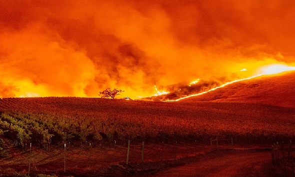 60,000 in Southern California to evacuate after blaze grows