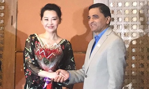 Chinese popular actress to promote Nepal's tourism industry