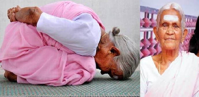 Yoga teacher Nanammal dies at 99