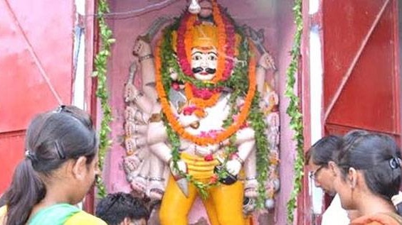 Village in Maharashtra worships demon king Ravan